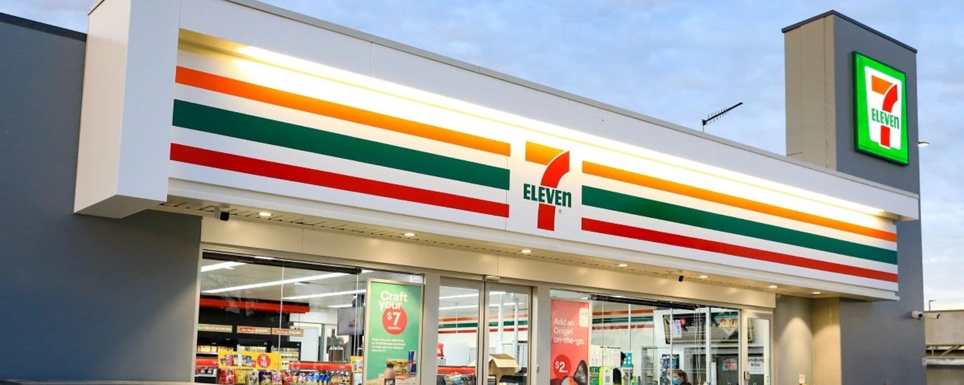 7-Eleven banner
