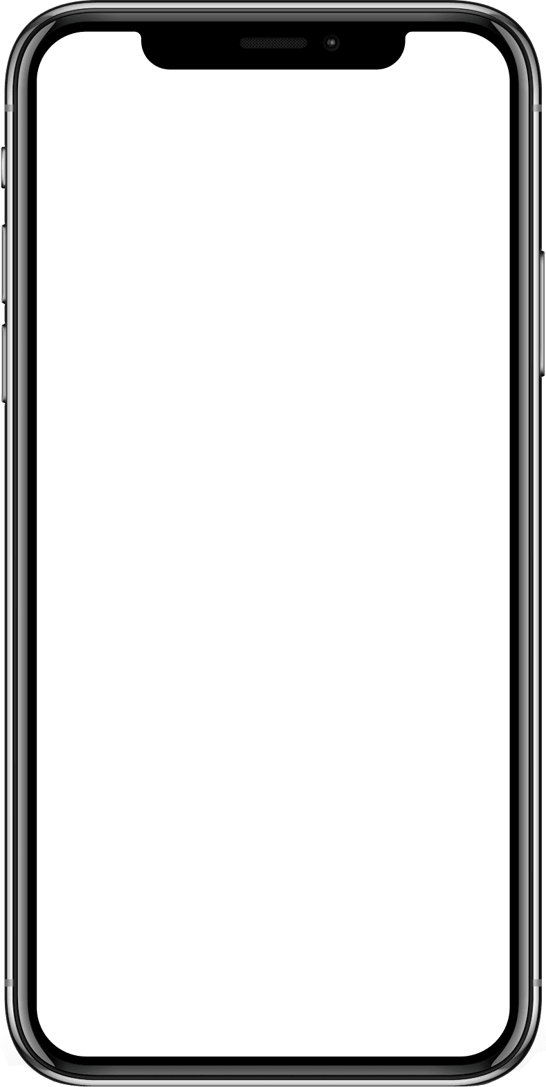 iPhone showing Hangful app
